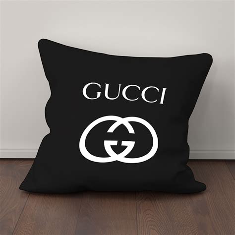 pillow holder gucci